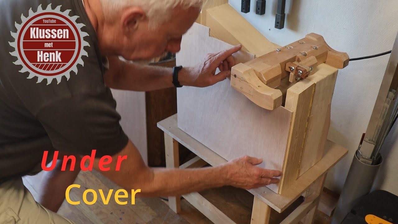 Een houten Lintzaag bouwen Deel 15 De Onderkast