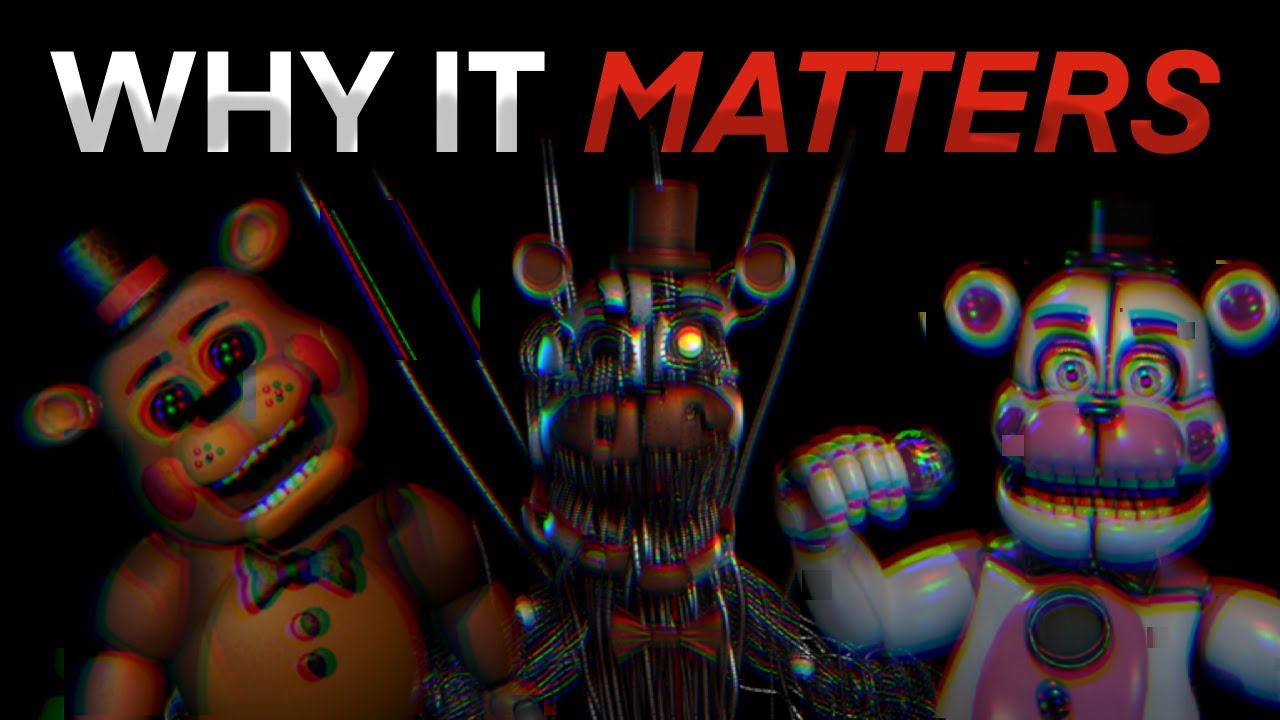 Почему DCI ВАЖНЕЕ, чем MCI | ВТОРАЯ серия убийств Уильяма Афтона — ТЕОРИЯ FNAF