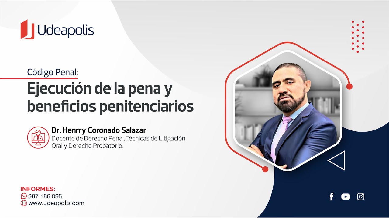Ejecución de la Pena y Beneficios Penitenciarios | v