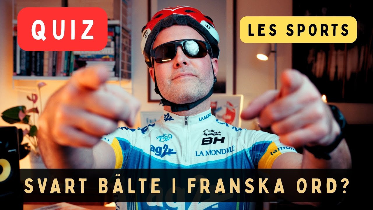 Vet du vilka sporterna är? Klarar du testet?