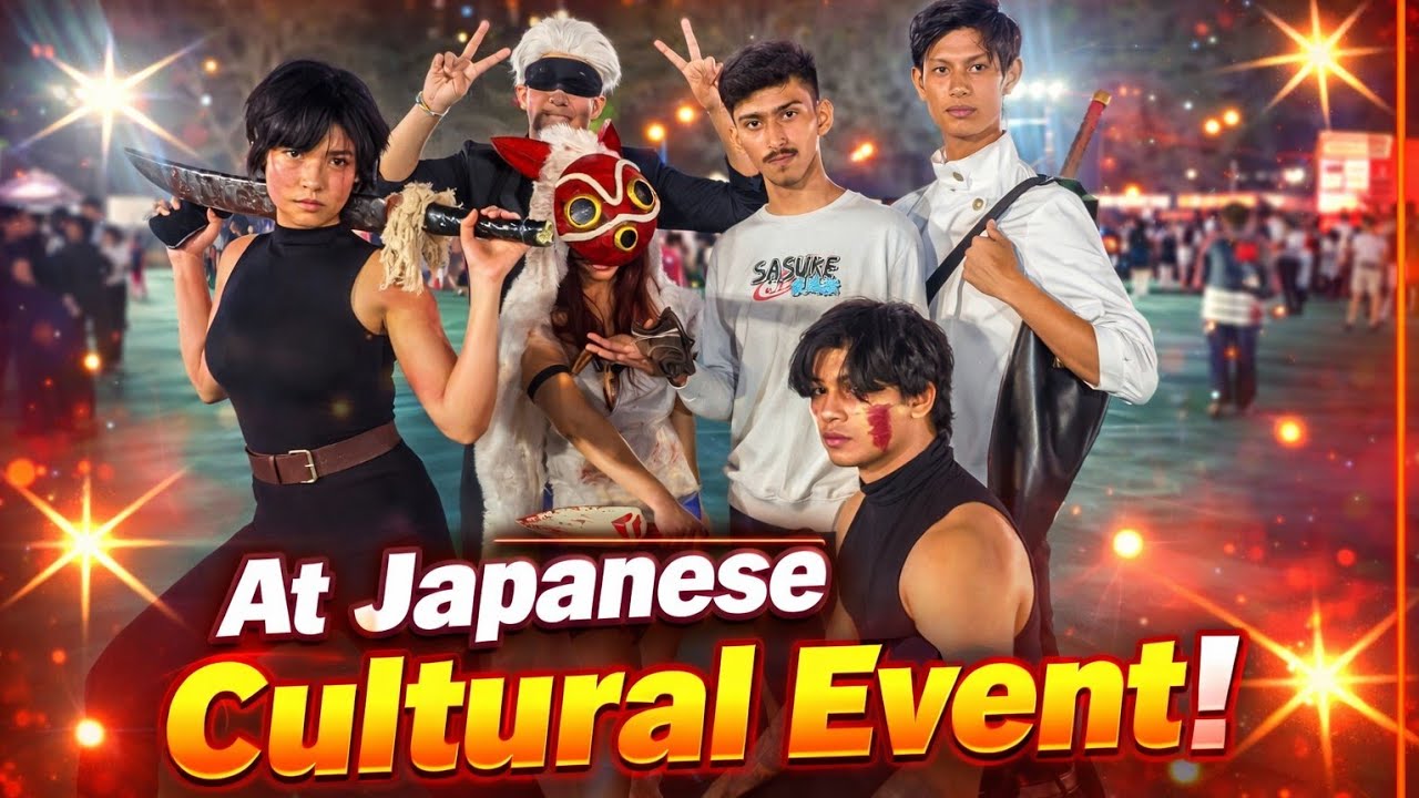 Japanese Cultural Event Me Aagaye Hum 🇯🇵 | Japan Culture Festival Vlog #viral #youtube 
