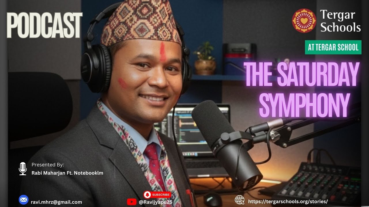 Saturday Symphony at Tergar School | तेर्गर स्कूलको शनिबारे सिम्फनी