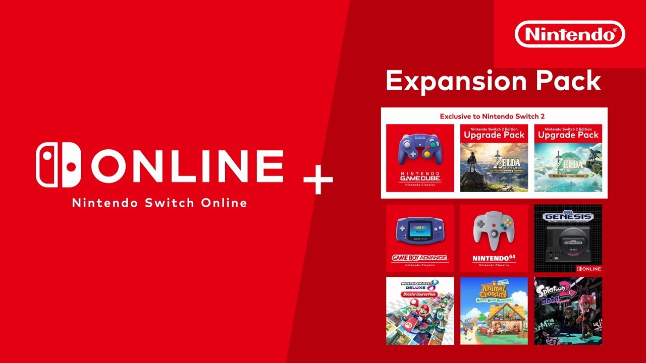 Nintendo Switch Online and Nintendo Switch Online + Expansion Pack &mdash; Overview Trailer