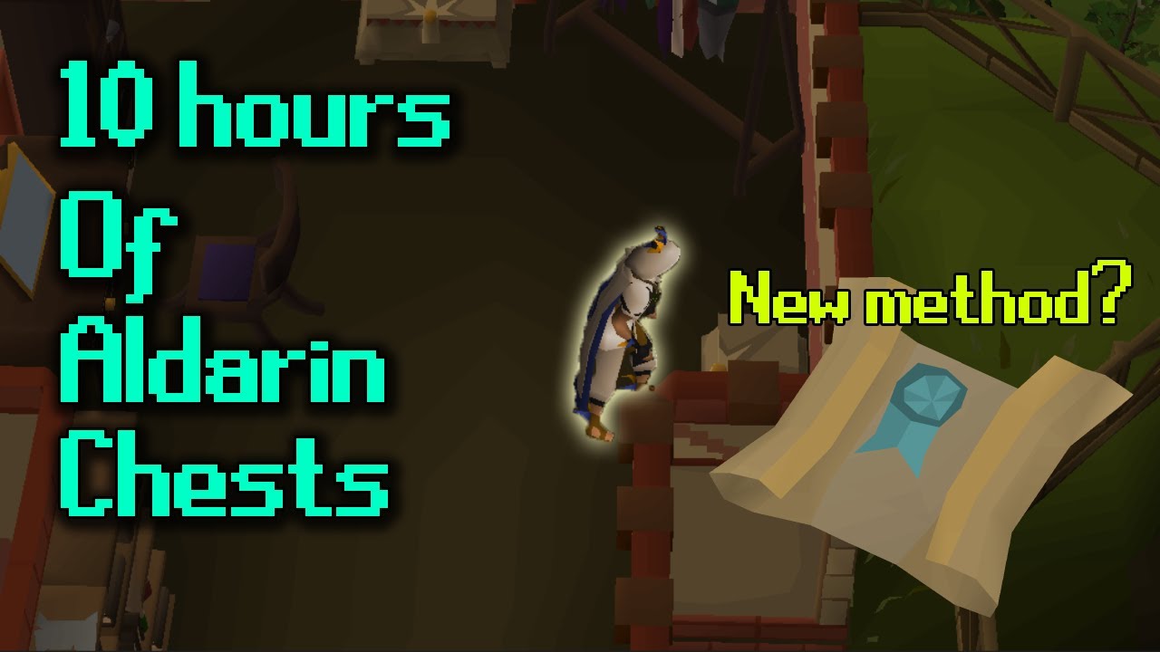 Loot from 10 hours of Aldarin Chests OSRS