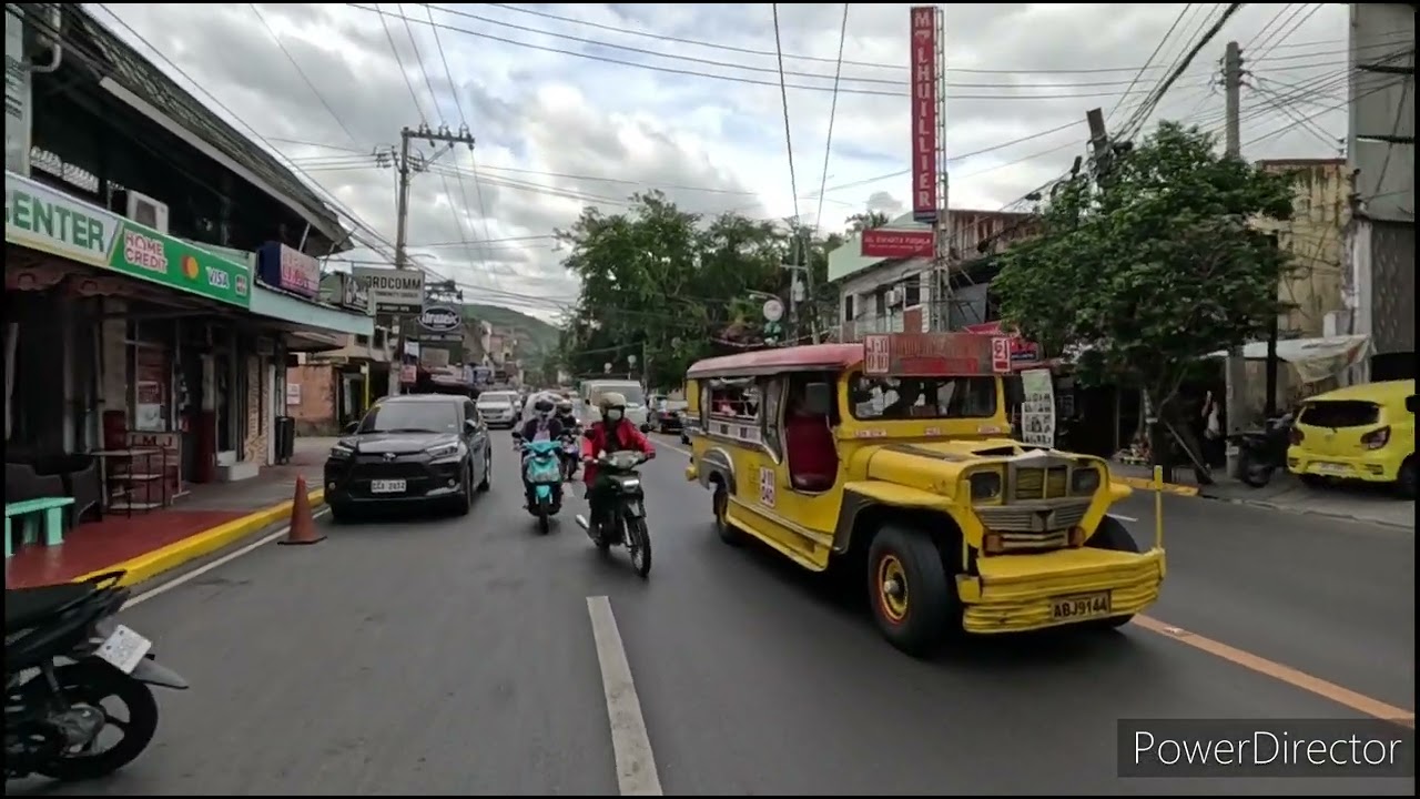 Olongapo City.... Rizal Avenue to Magsaysay Drive...