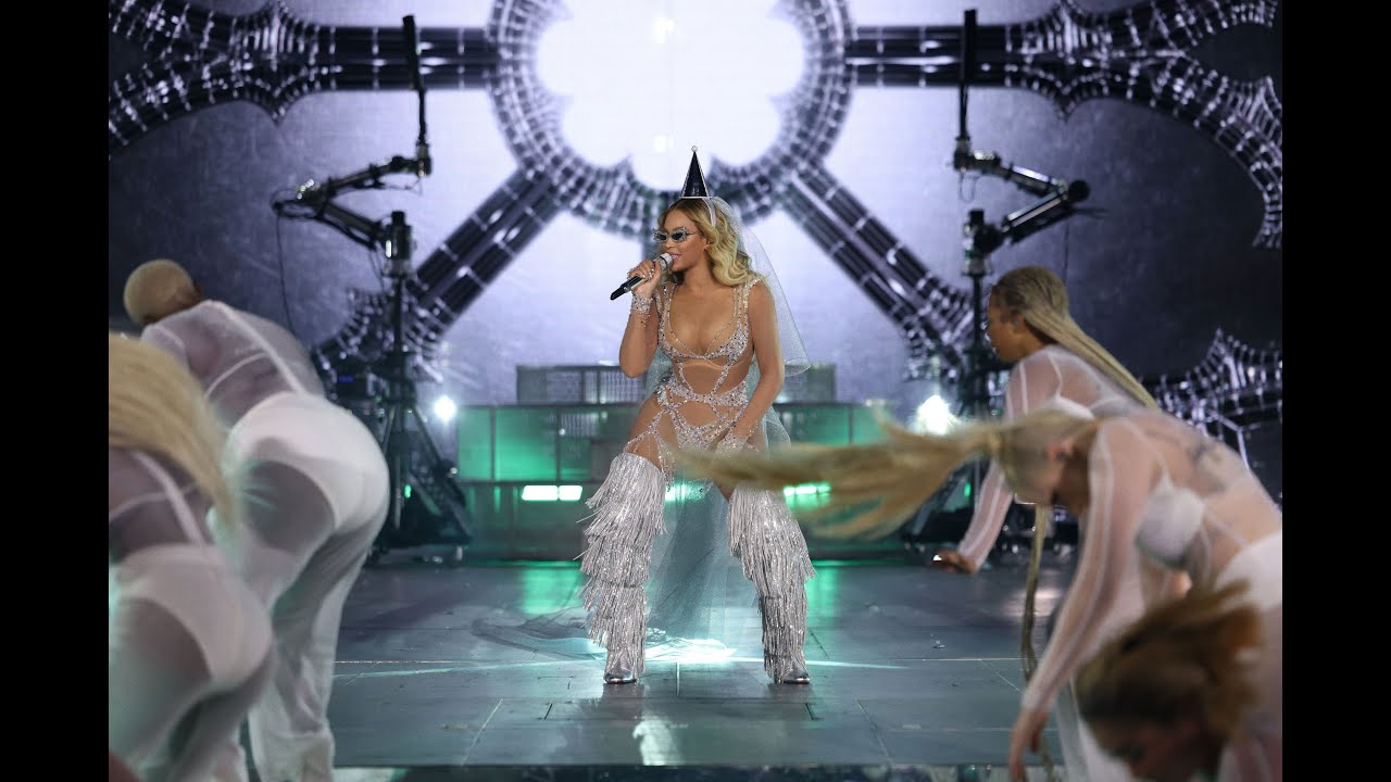 ⁴ᴷ BEYONCÉ - ACT 5 ANOINTED - RENAISSANCE WORLD TOUR 09.04.23 | SOFI STADIUM INGLEWOOD, CA