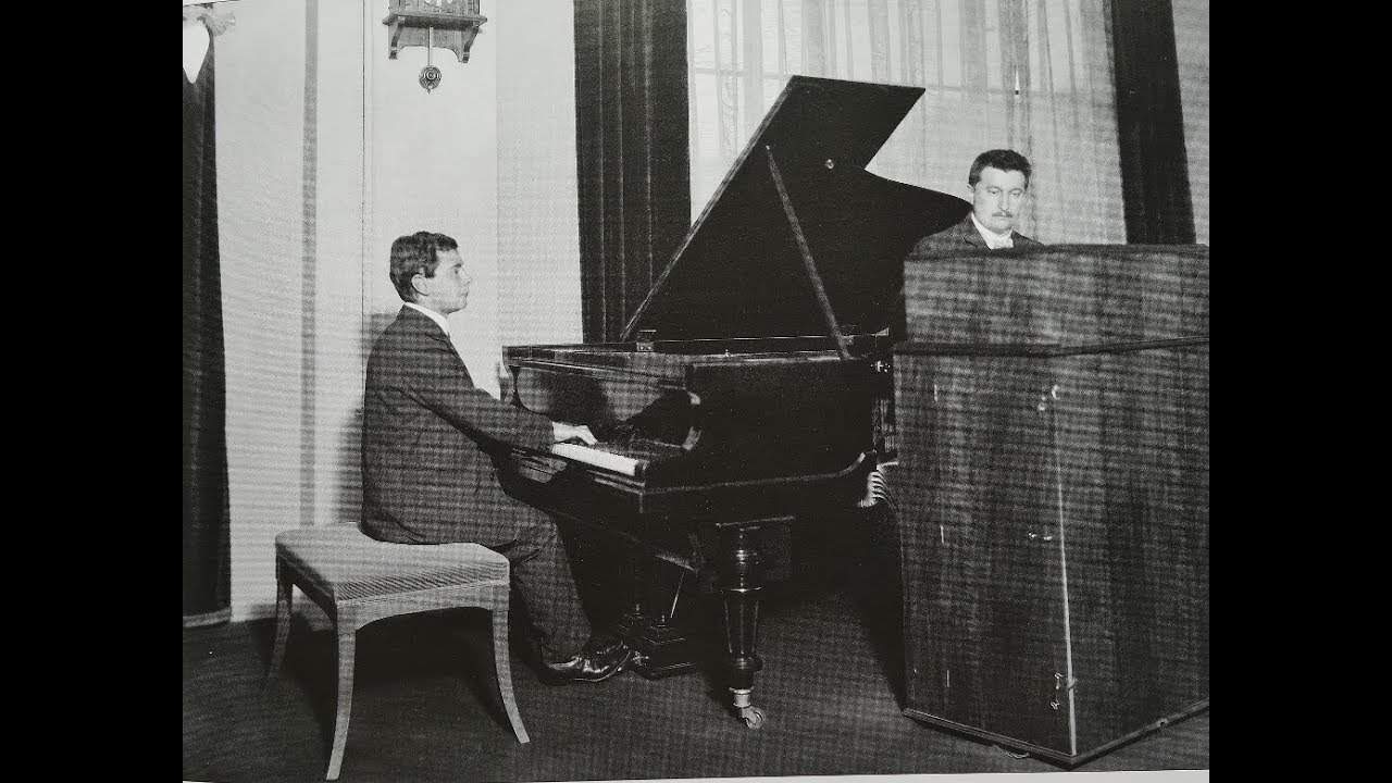 Wagner - Liszt Tannhauser Overture  ~ Hupfeld recording by Josef Hofmann C.1910