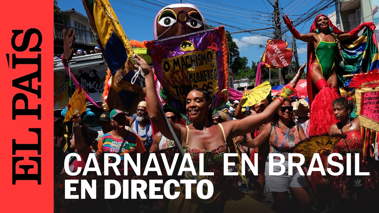 DIRECTO | El carnaval Simpatia &eacute; Quase Amor de R&Iacute;O DE JANEIRO | EL PA&Iacute;S
