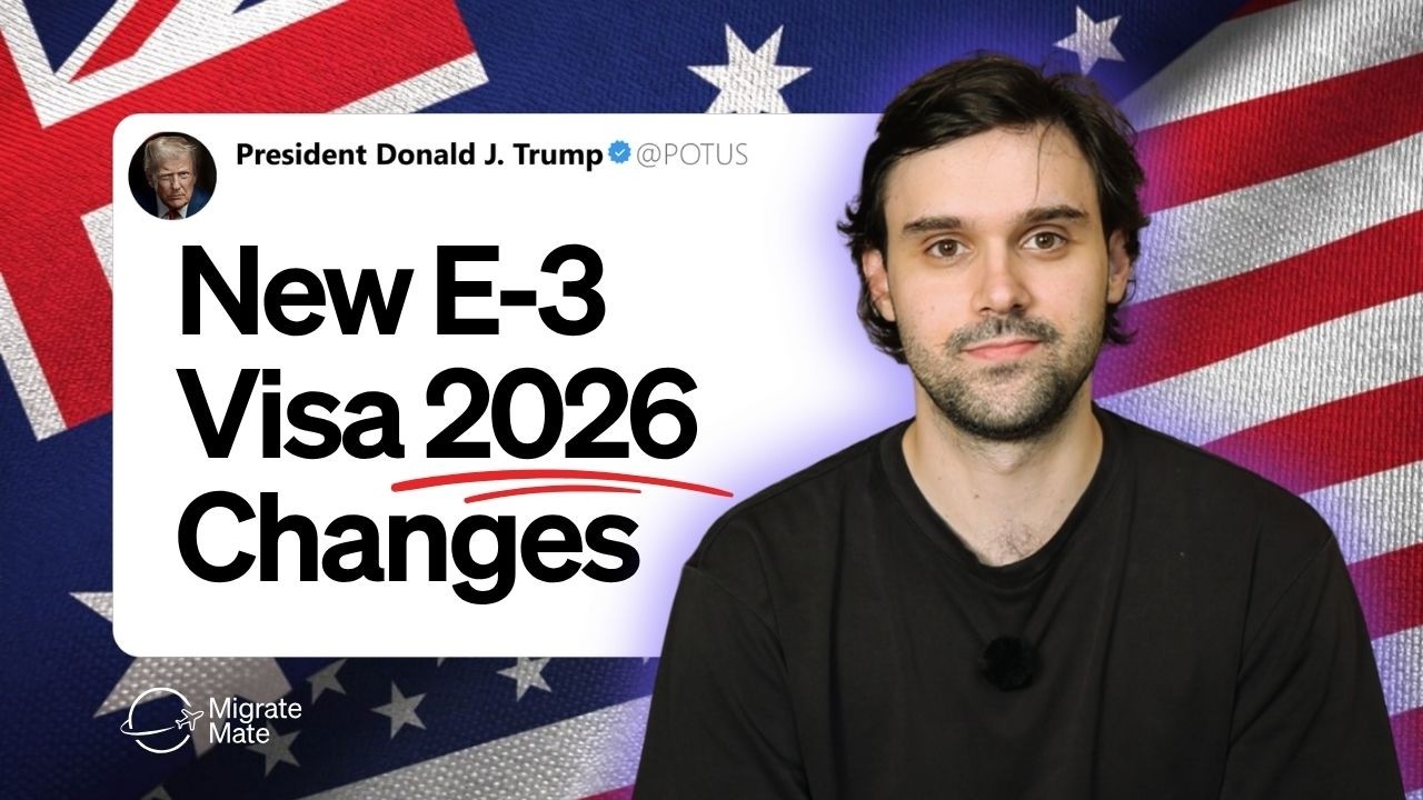E-3 Visa 2026 Updates Explained