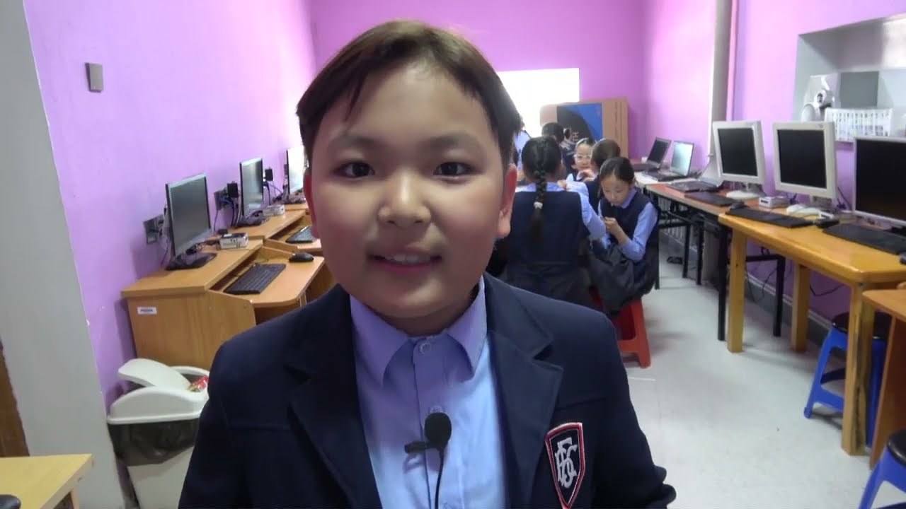 English lessons in Don Bosco in Shuwuu. Spring 2024 - English subtitles