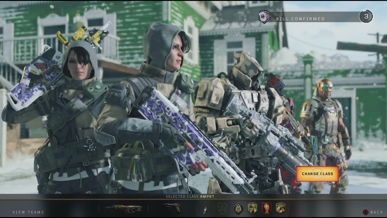 Bo4 Trashing Sweats #1 - Emre_ppd, 3v5😭😭