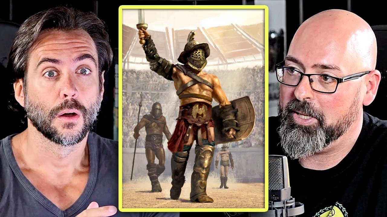 GLADIADORES al descubierto: la CRUDA REALIDAD detrás del mito romano contada por un historiador