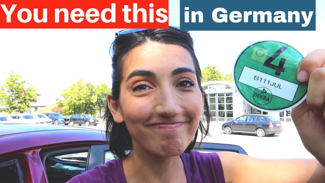 The trouble with the GREEN STICKER in Germany (Low Emission Zone) + Leipzig visit
