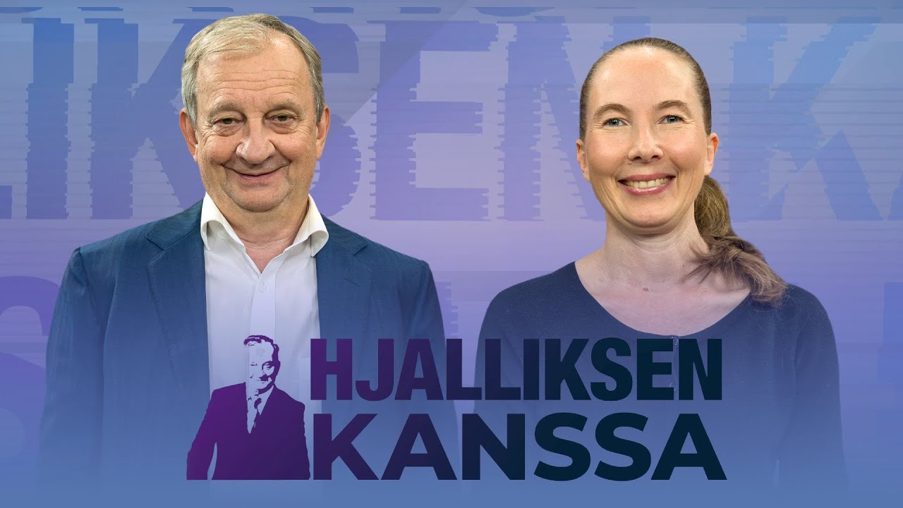 Hjalliksen kanssa: Liisa Hanen
