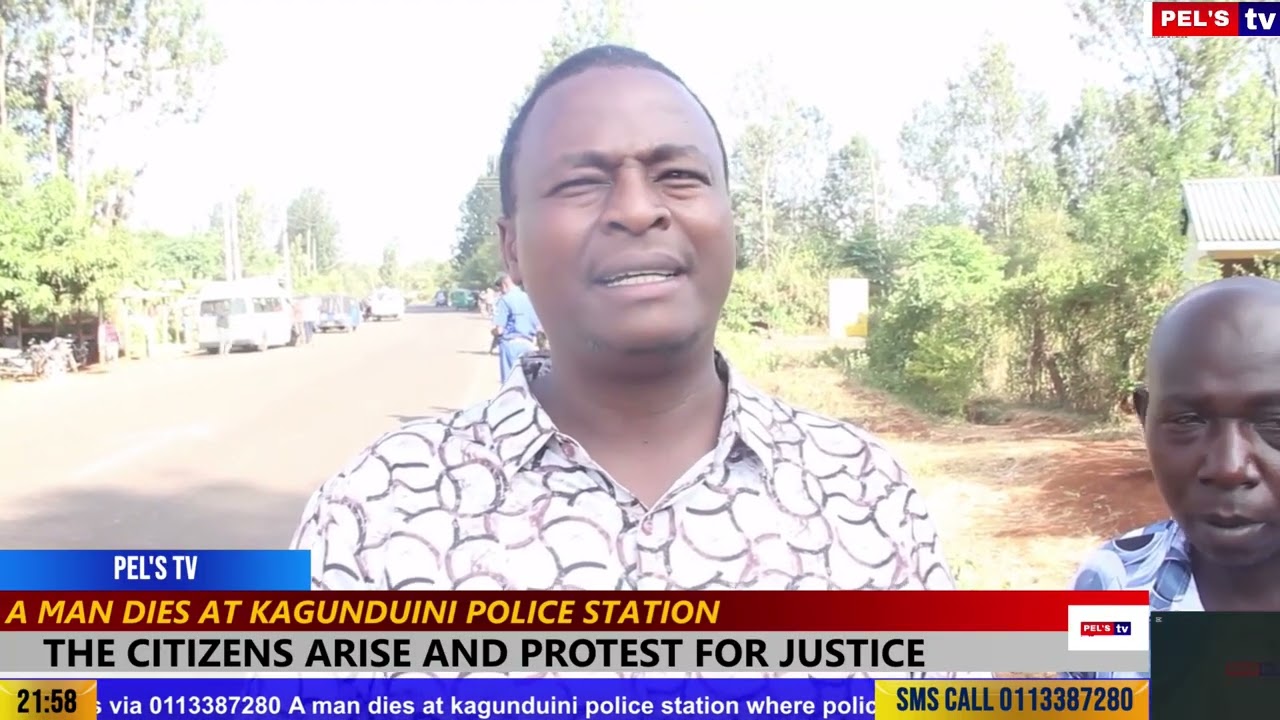 MAN DIES AT MURANG'A KAGUNDUINI AND THE CARCAS TAKEN TO MORTUARY WITHOUT NOTIFYING THE FAMILY