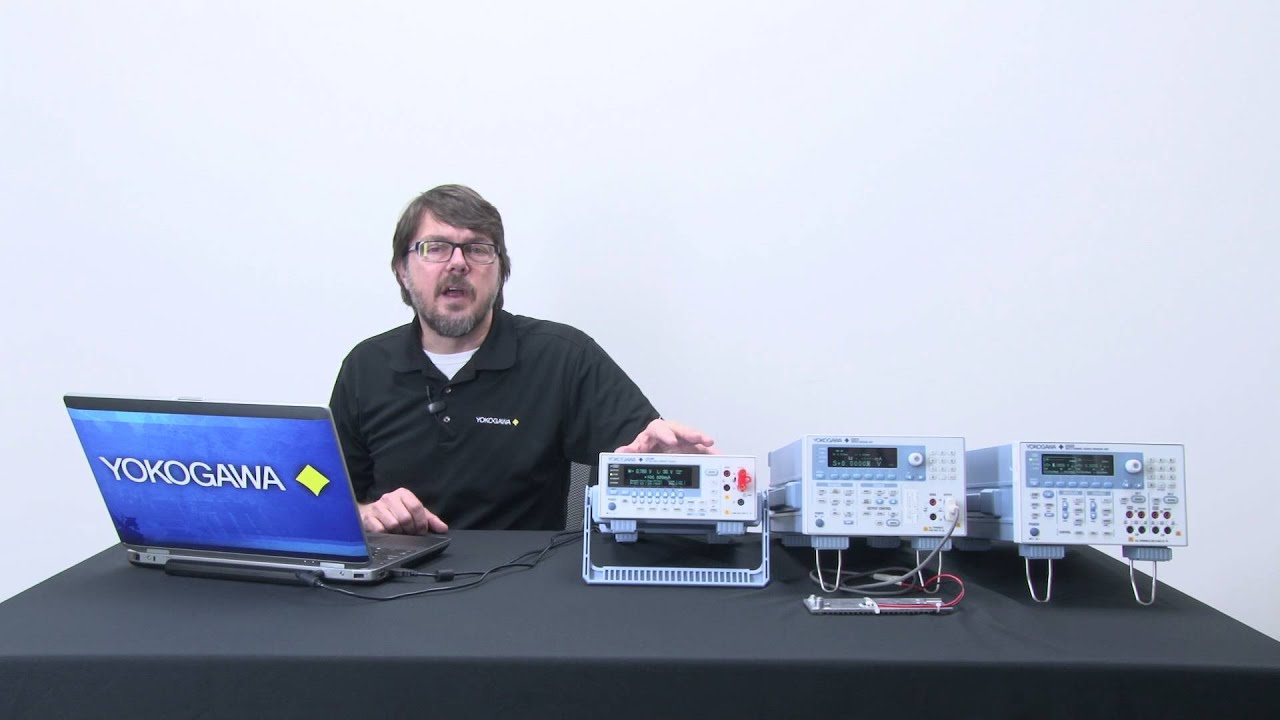 Source Measure Unit Application Demonstration: Curve Tracing
