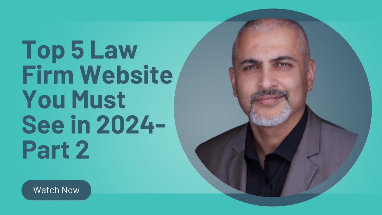 Top 5 Law Firm Websites You Must See in 2024 - Part 2