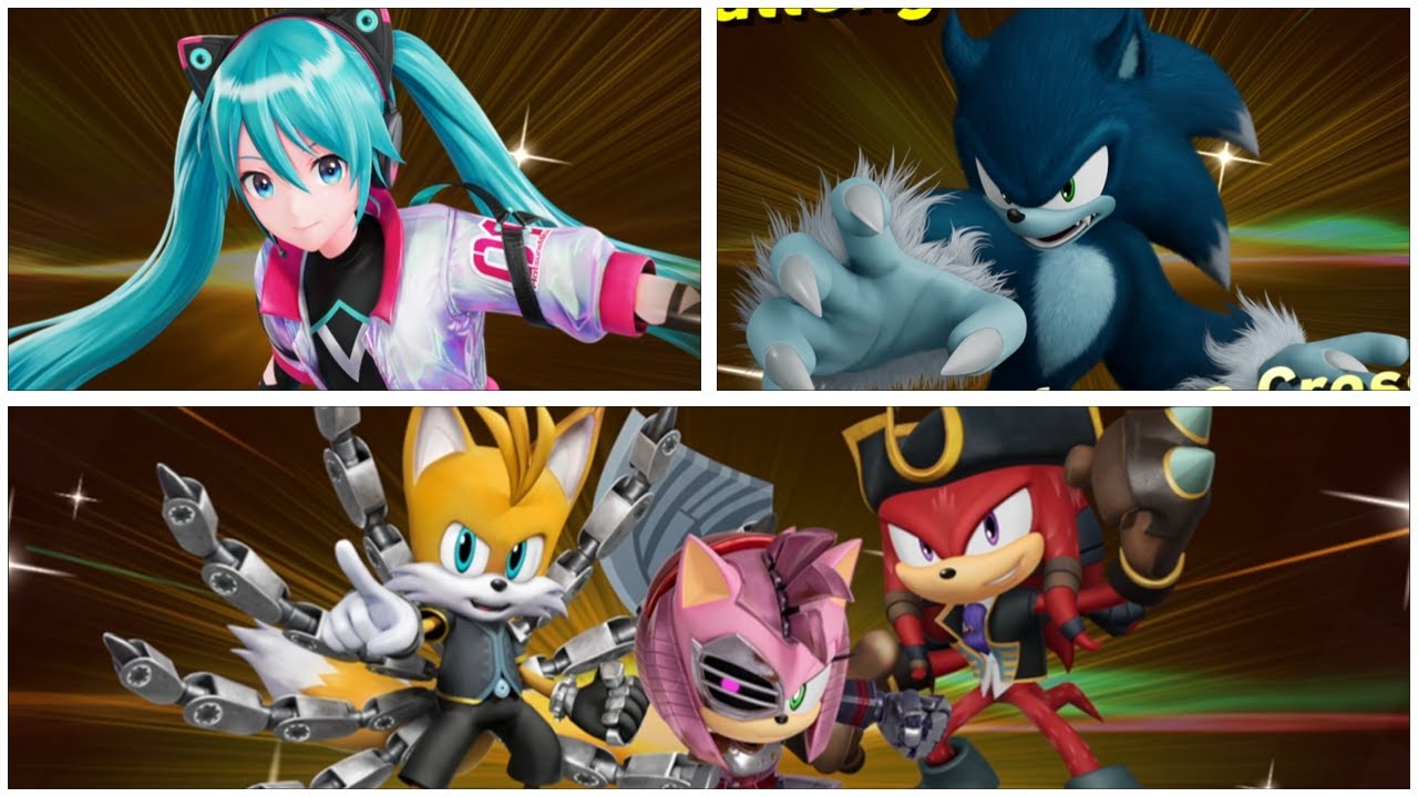 Sonic Racing: CrossWorlds All DLC + Digital Deluxe Edition