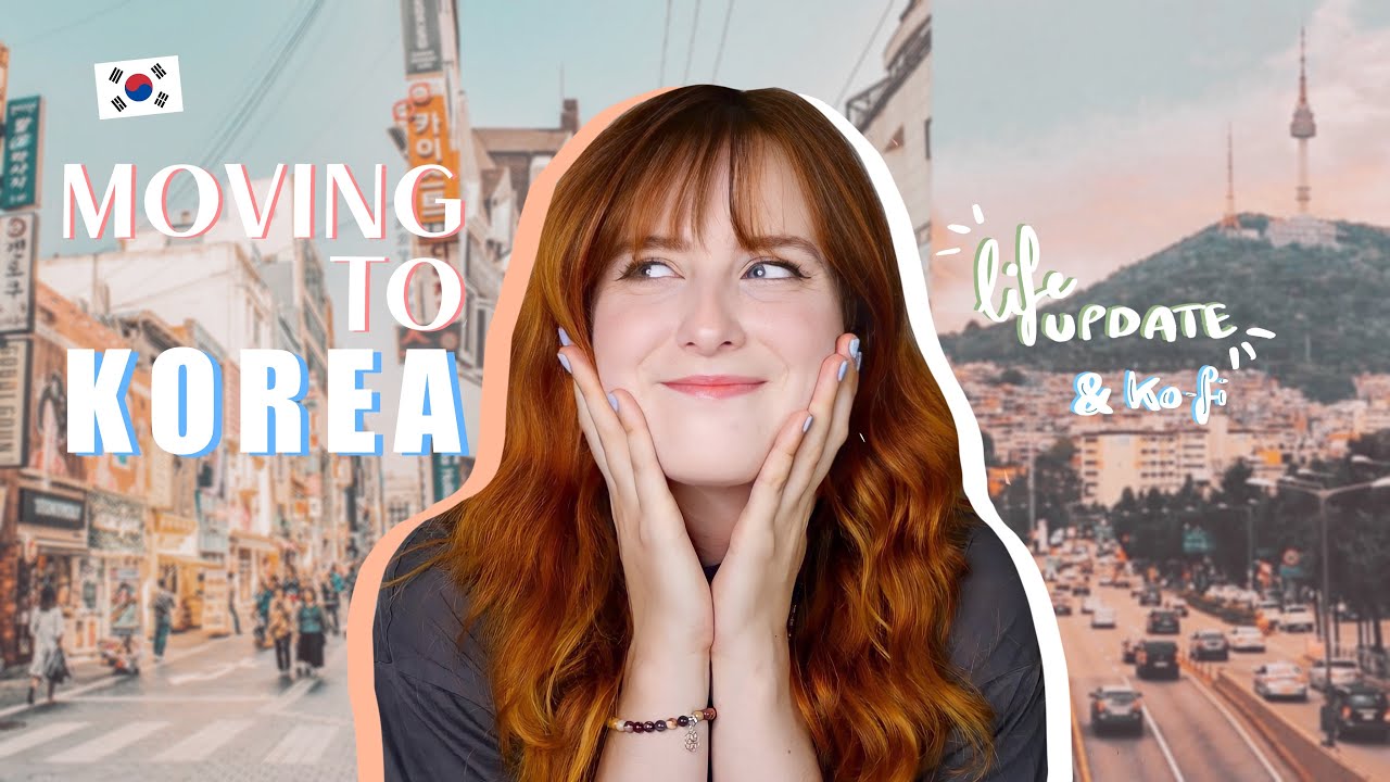 I'm moving to KOREA to study SOON 🇰🇷 | BIG LIFE UPDATE + opening up a Ko-fi page ☕️✨