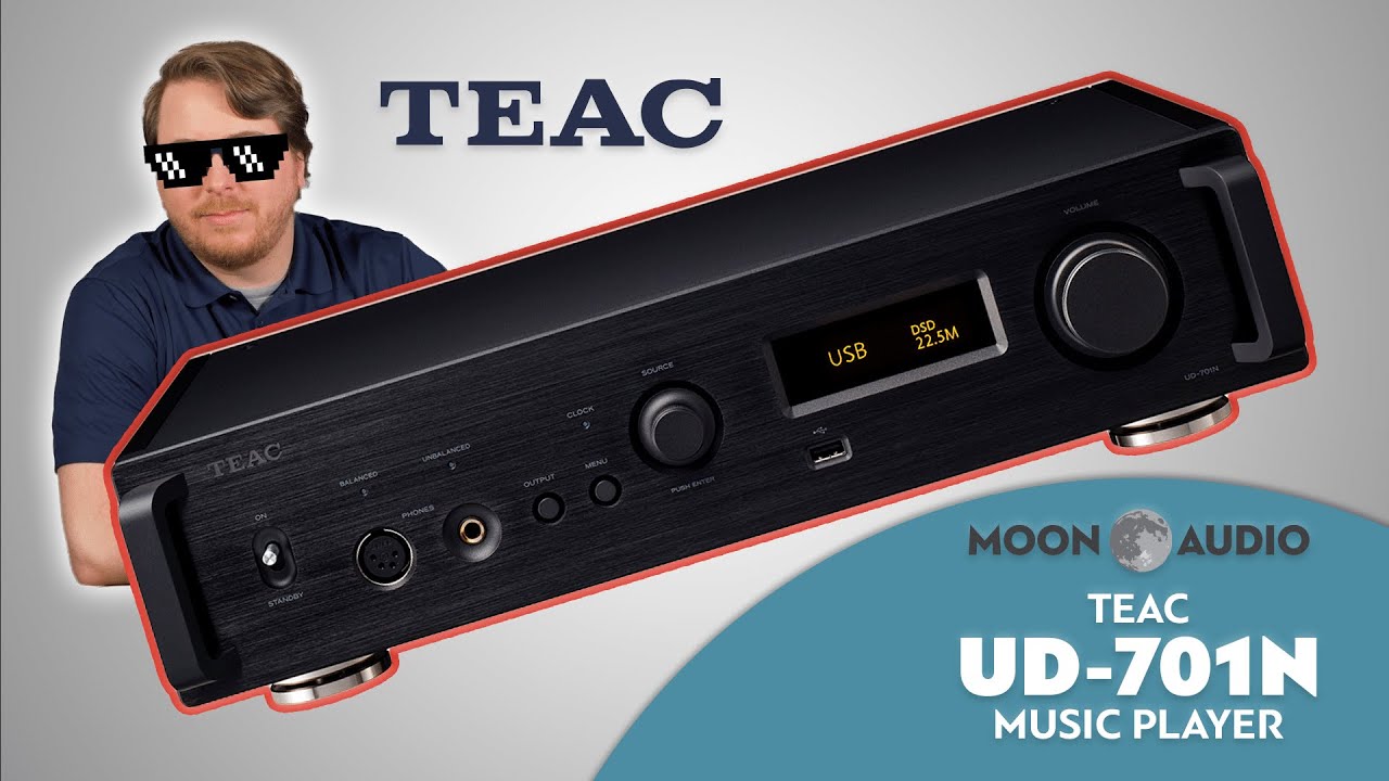 TEAC UD-701N Music Player Review | Moon Audio