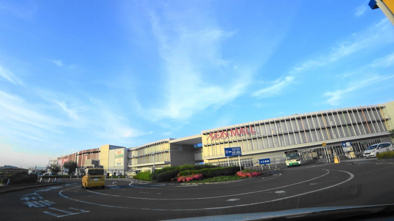 [ 4K ]【イオンモール大和郡山】の立体駐車場に入ってみました。I entered the multi-story parking lot of Aeon Mall Yamatokoriyama.
