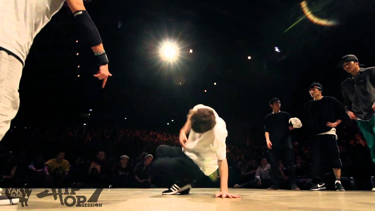 KNUCLEHEADS CALI vs JINJO CREW   Hip Opsession 7 Bboy 3on3 Final Battle 2011 YAK FILMS