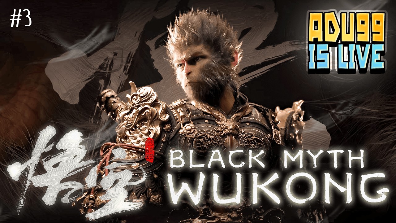 Continue My Black Myth Wukong Journey Part 3 | #girlgamer