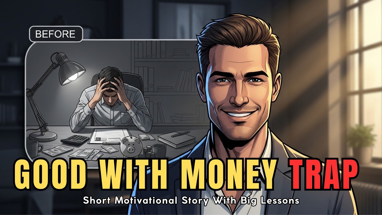 Good With Money Trap: A Motivational Story That Will Change How You Save, Spend, And Build Wealth!!!