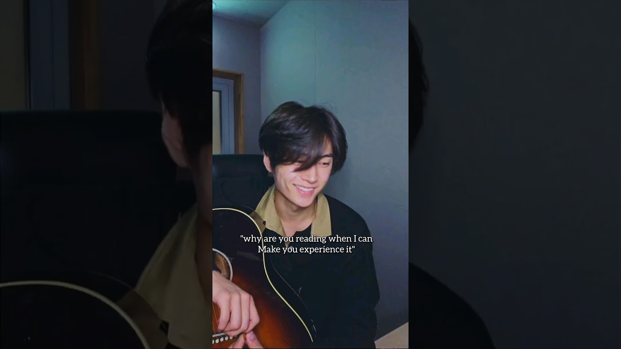 POV: you are reading a book infront of him #jay #enhypen #kpop #ff #yn #book #viralshorts