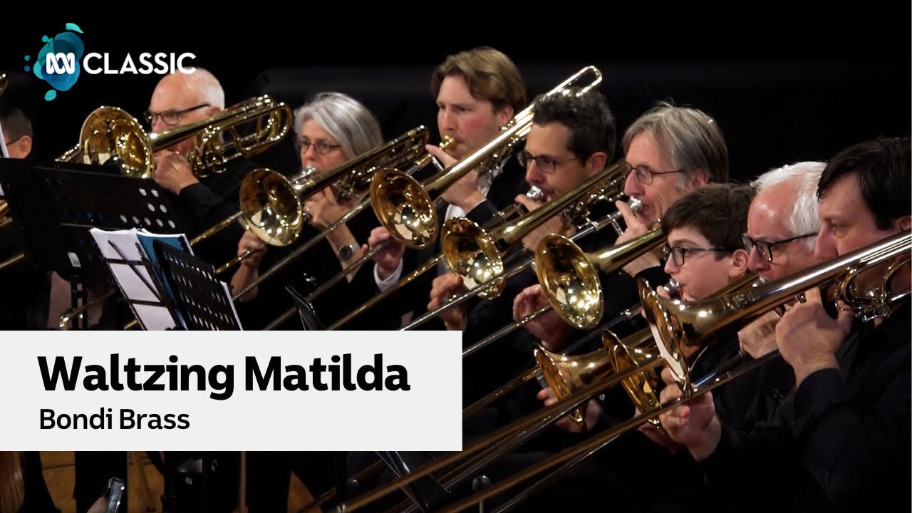Waltzing Matilda (arr. Gordon Langford) for brass band