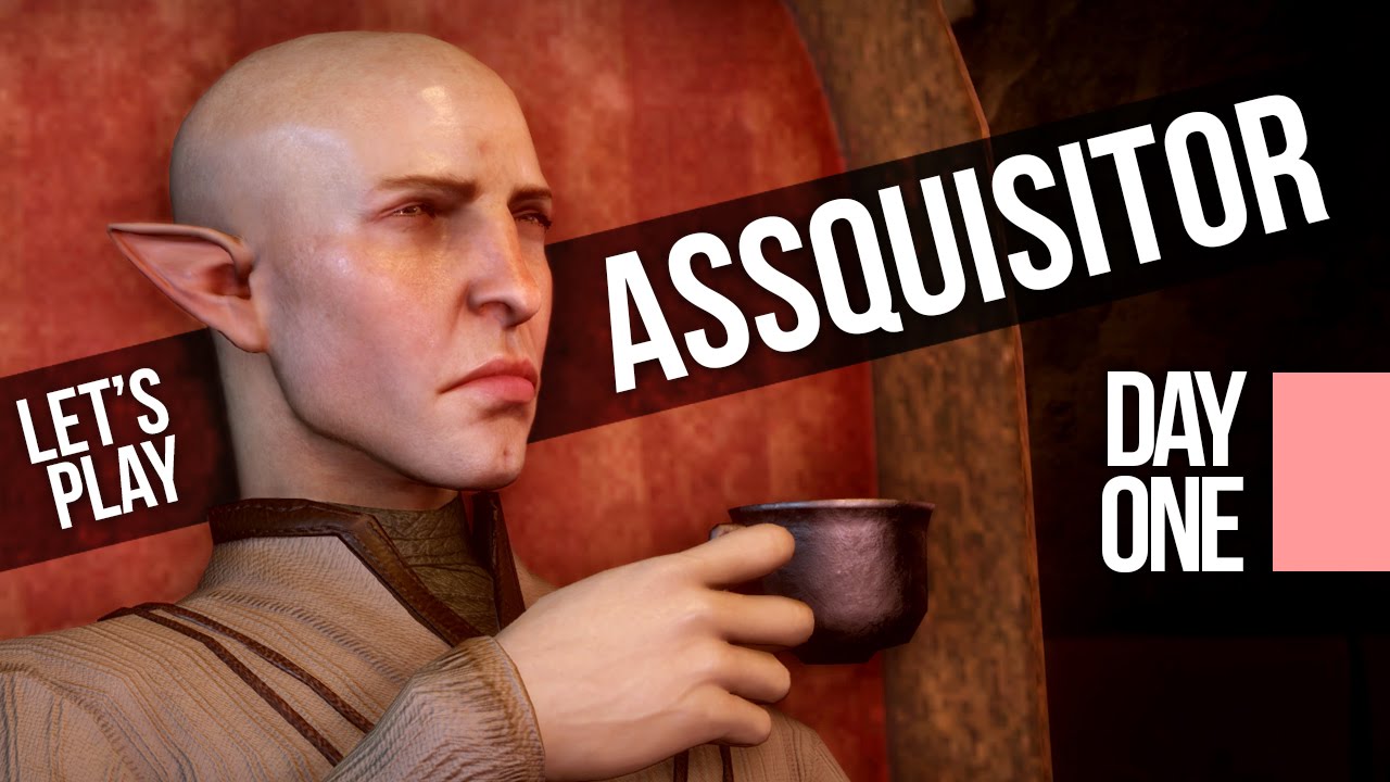 DAY 1! Worst World in Dragon Age: Inquisition Let's Play (Livestream)