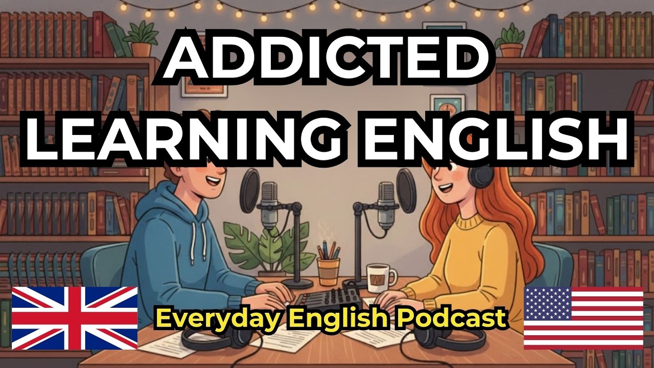 How To Get Addicted To Learning English