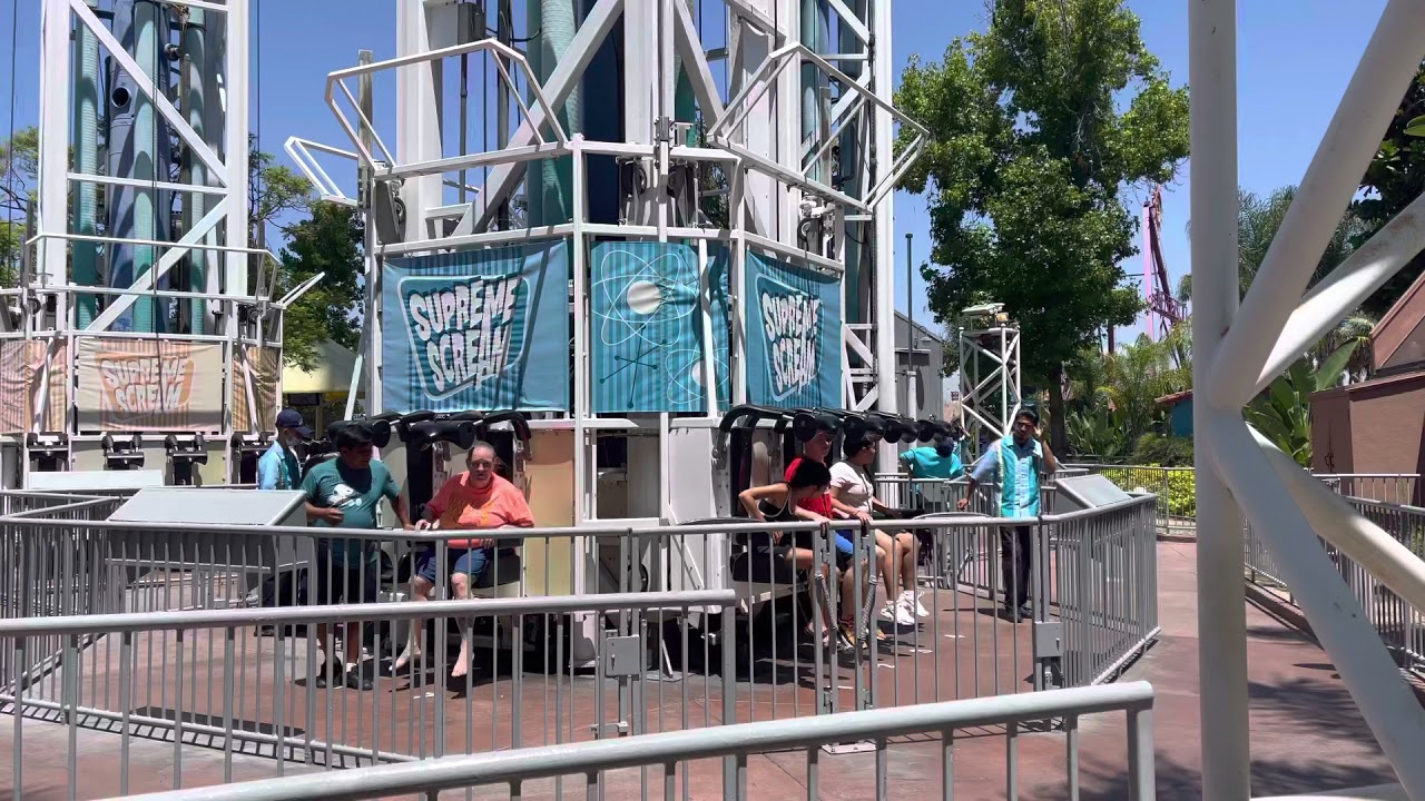 [POV] Supreme Scream (2021) Off-Ride Knott’s Berry Farm