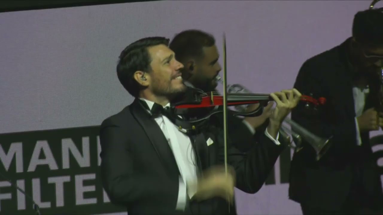 Y Pablo Navarro puso el fin de fiesta