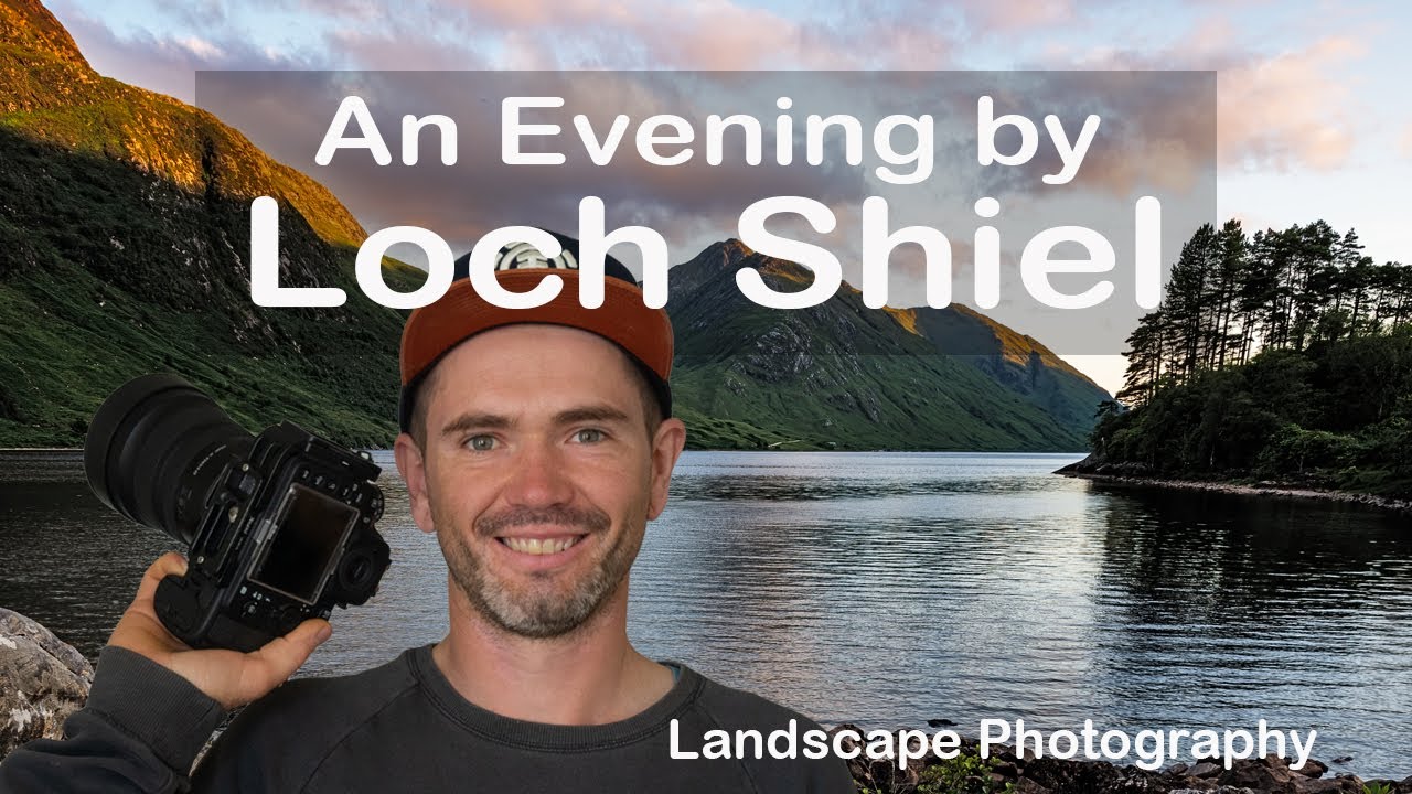 Sunset at Loch Shiel | Landscape Photography | West coast of Scotland