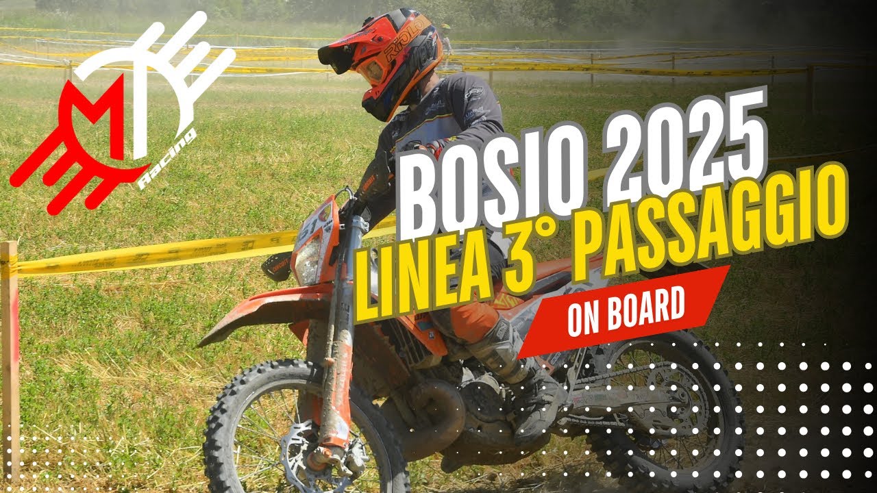 Linea Bosio 3 passaggio - #pov #enduro