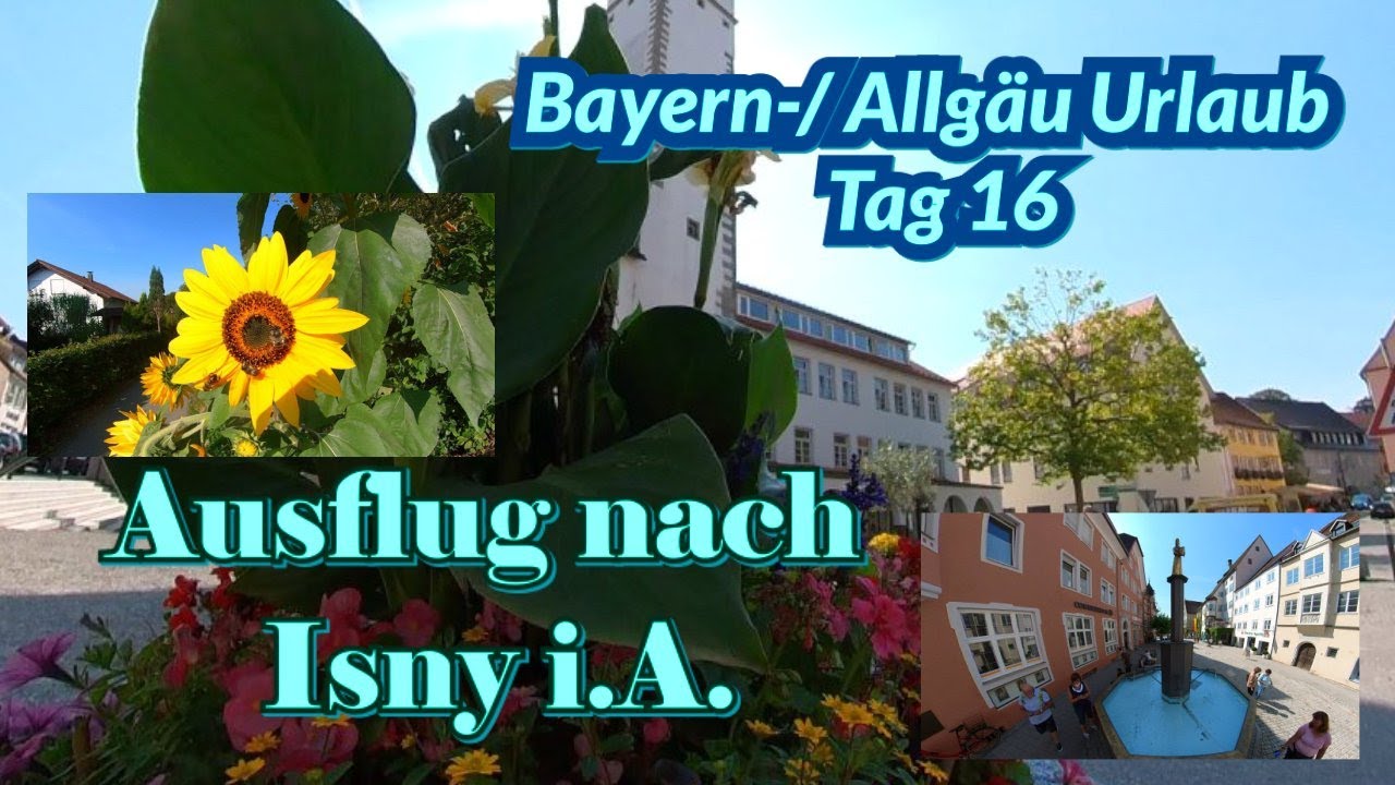 🇩🇪Isny im Allgäu  I Stellplatz Büchelwiesen Amtzell I Reisebericht Bayern-/ Allgäu-Urlaub - Tag 16