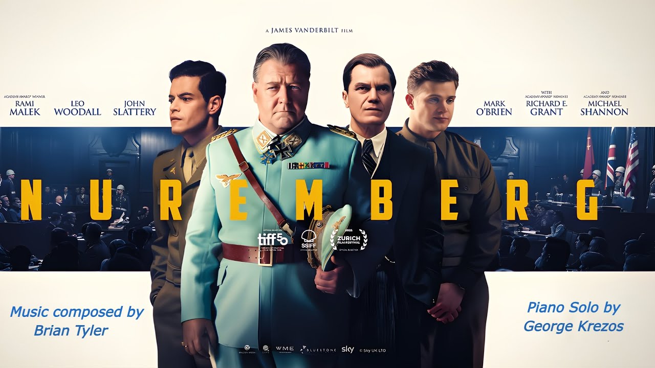 NUREMBERG (2025) - EPILOGUE  Brian Tyler – Cinematic Piano Masterpiece by George Krezos