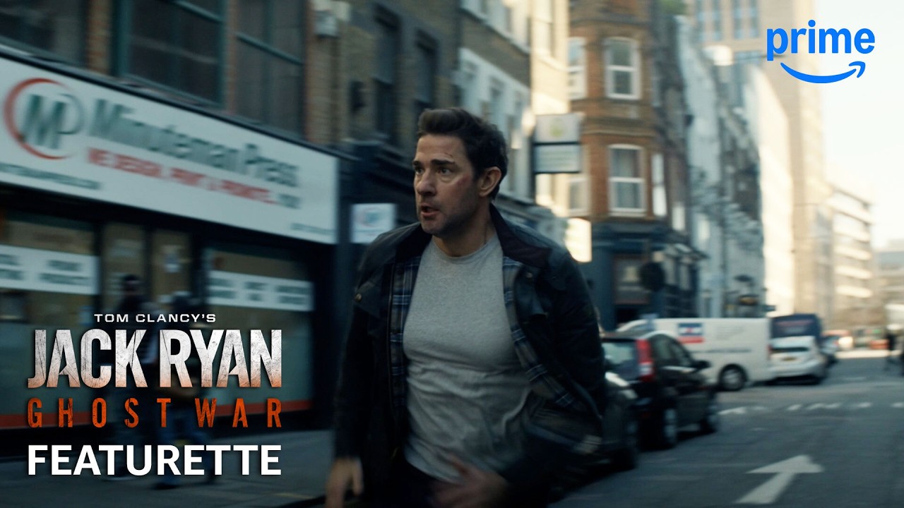 Tom Clancy's Jack Ryan: Ghost War | Action Featurette | Prime Video