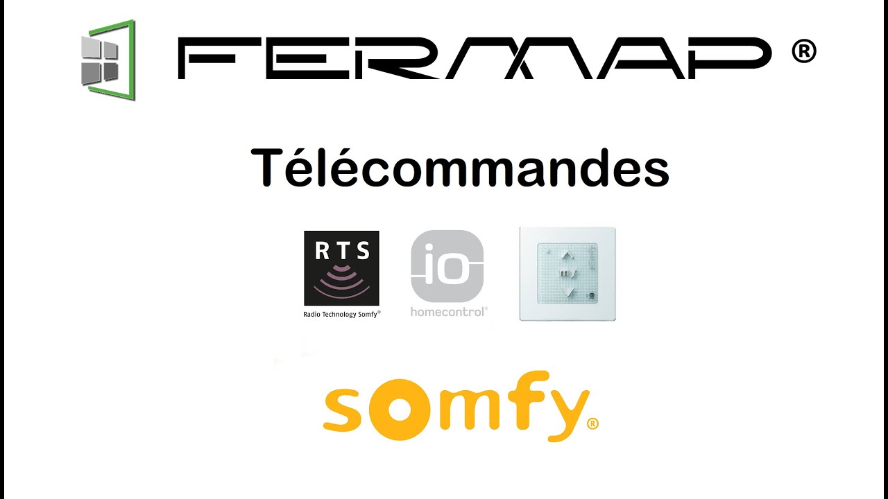 Comment programmer un nouvel émetteur Somfy RTS et IO