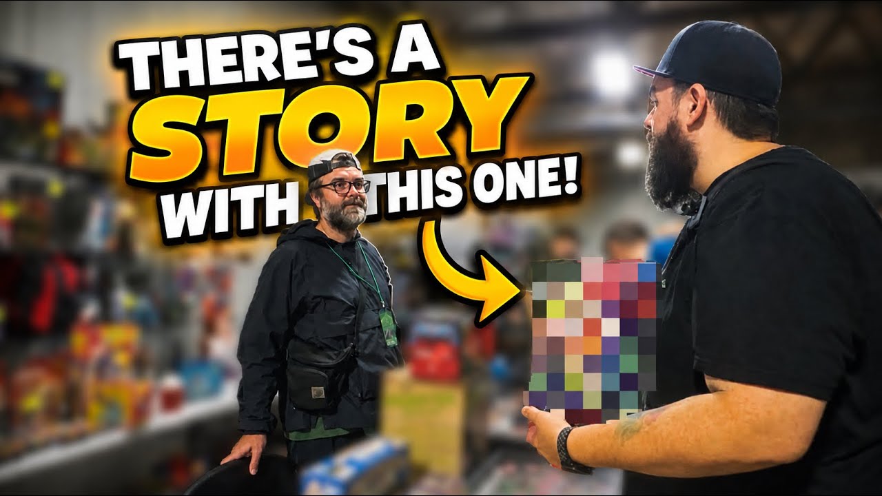 Hoosier Collecticon 3: Show Day | 50s-90s Nostalgia and Retro Toys