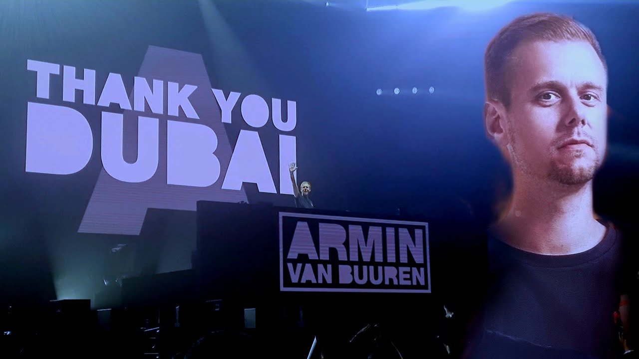 ARMIN VAN BUUREN CHRISTMAS CONCERT at COCA COLA ARENA DUBAI
