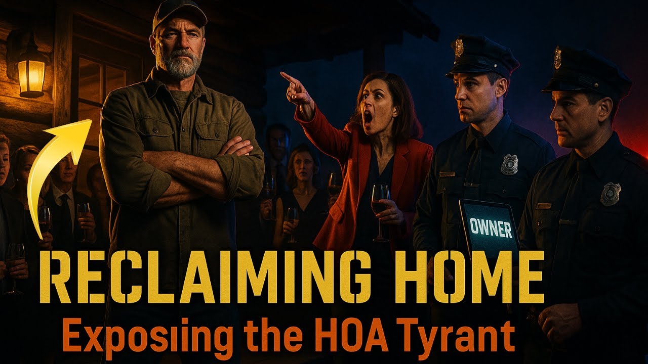 Reclaiming Home: A Veteran Exposes HOA Lies and False Authority