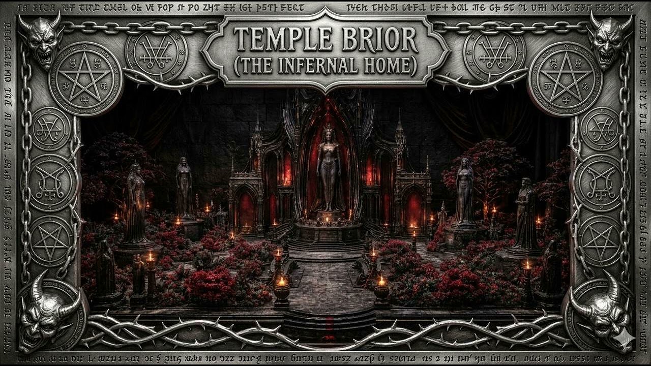DeLancoure - TEMPLE BRIOR (THE INFERNAL HOME) | Sage | Dark Industrial /Electro