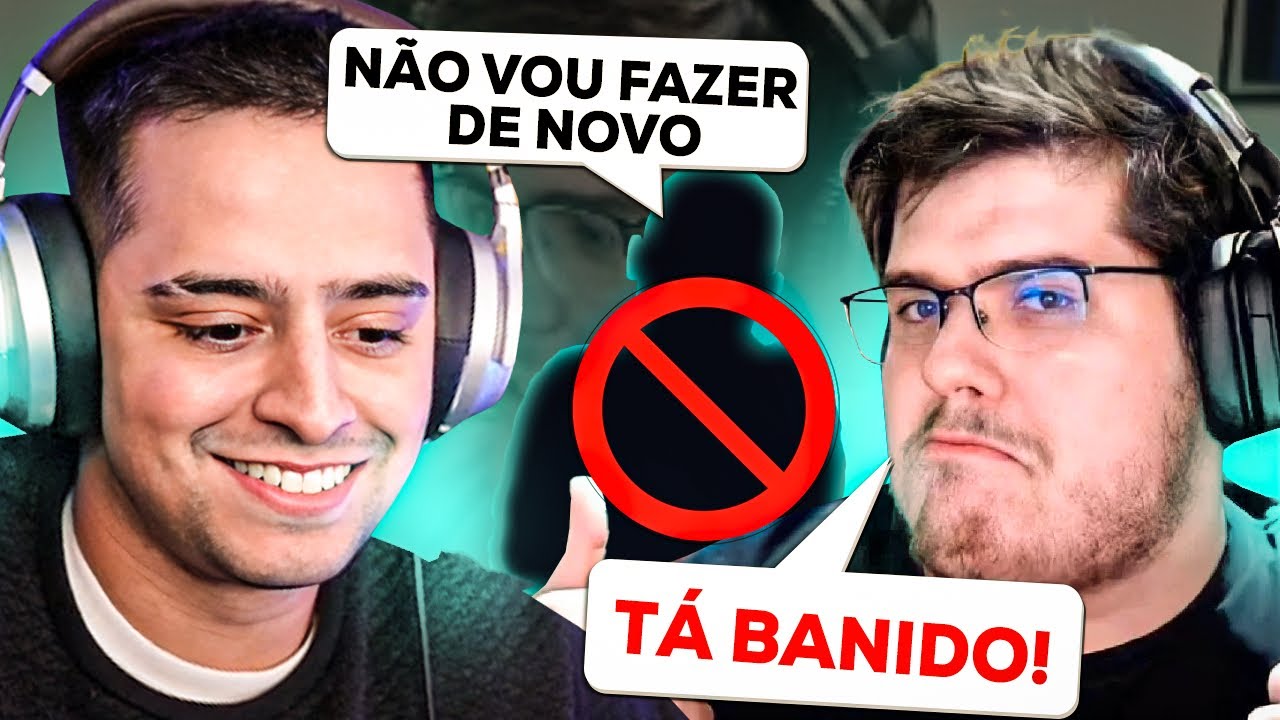 CORINGA NÃO TANKOU O CASIMIRO KKKKK “ELE FOI BANIDO 25 VEZES”