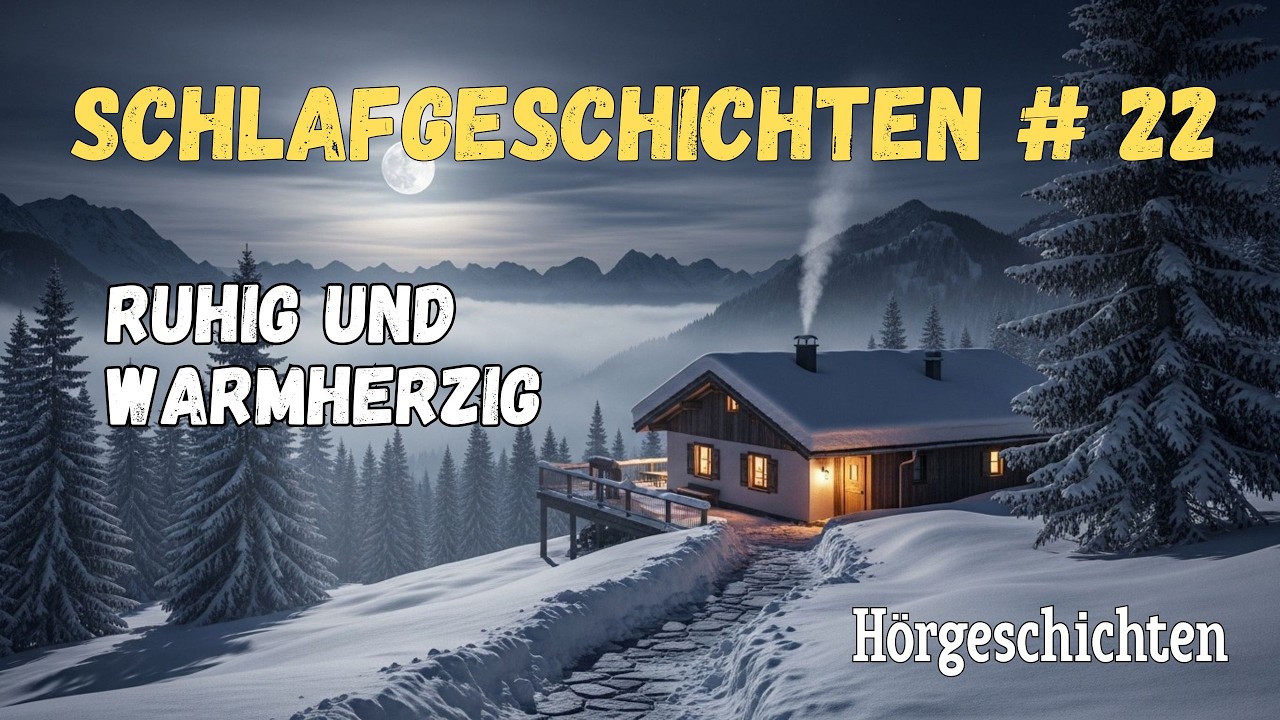 Nachtmärchen | Jemand klopfte, doch im Schnee waren keine Spuren