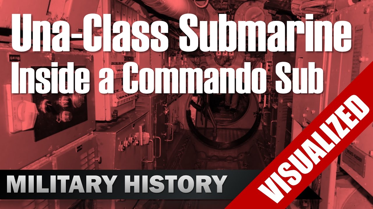 Commando Submarine P-913 Zeta