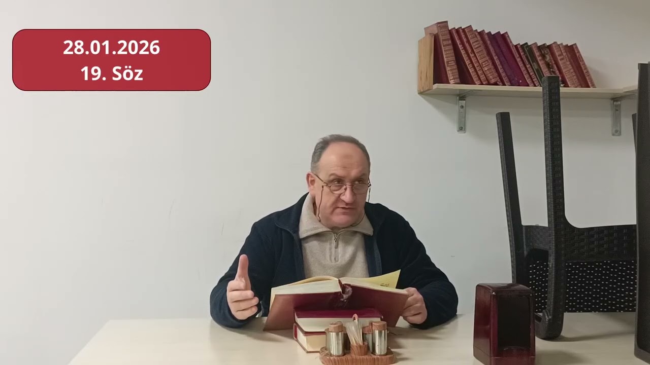 28.01.2026-19. Söz