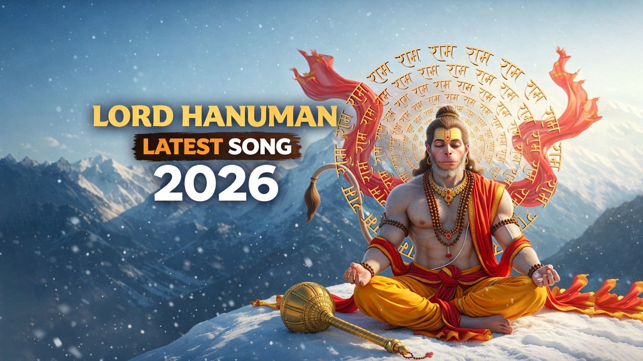 లార్డ్ హనుమాన్ లేటెస్ట్ సాంగ్ 2026 || #devotionalsongs #hanuman #hanumansongs ||