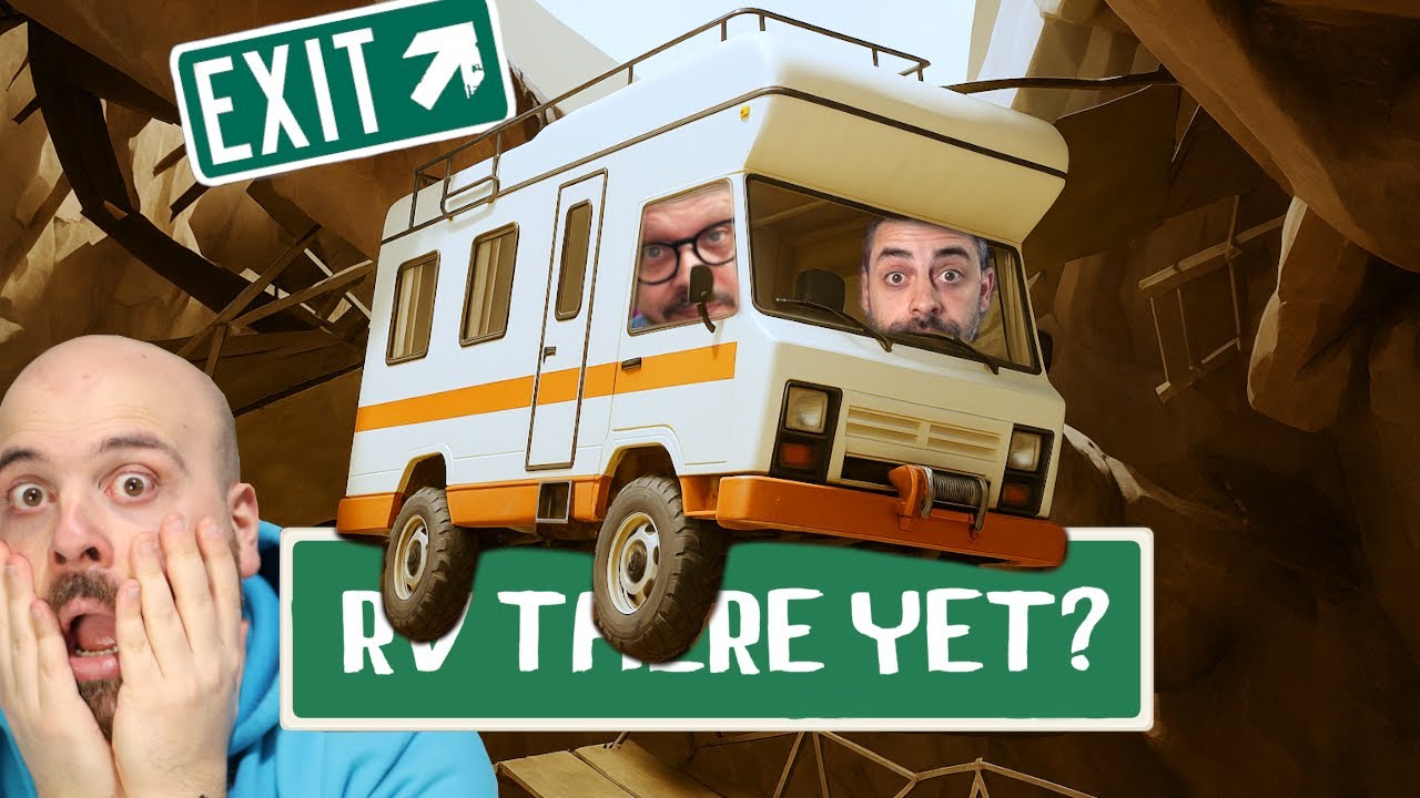 VIAGGIO in CAMPER IMPOSSIBILE - SALITA VERTICALE nelle CAVERNE #3